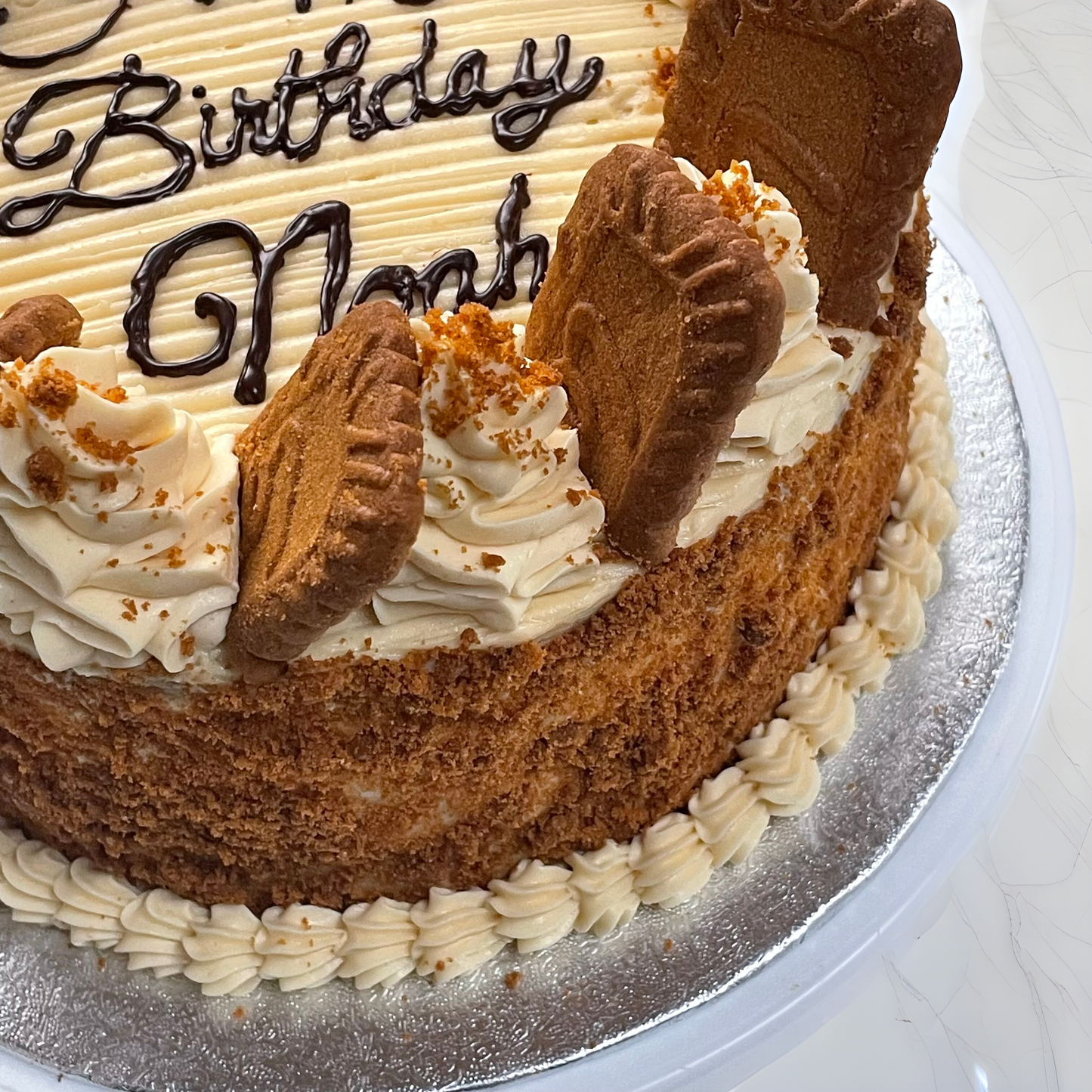 Speculoos Crumble Delight