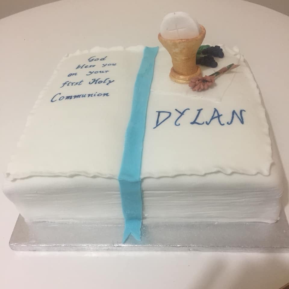 Blessed Communion Cake